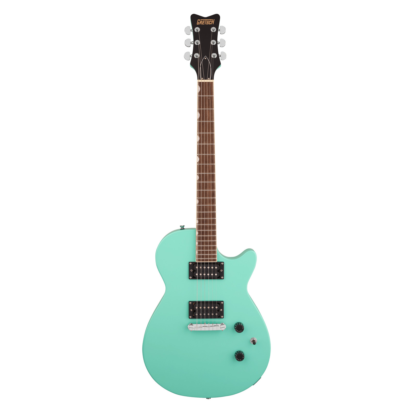 Used Gretsch Streamliner Jet Club Electric Guitar – Sea Foam Green
