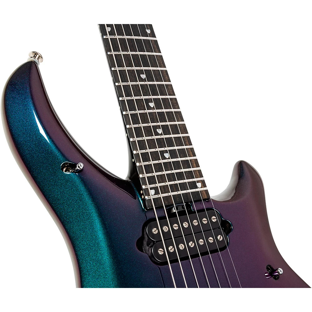 Ernie Ball Music Man John Petrucci Majesty Premium Select 7 Guitar Mystic Dream