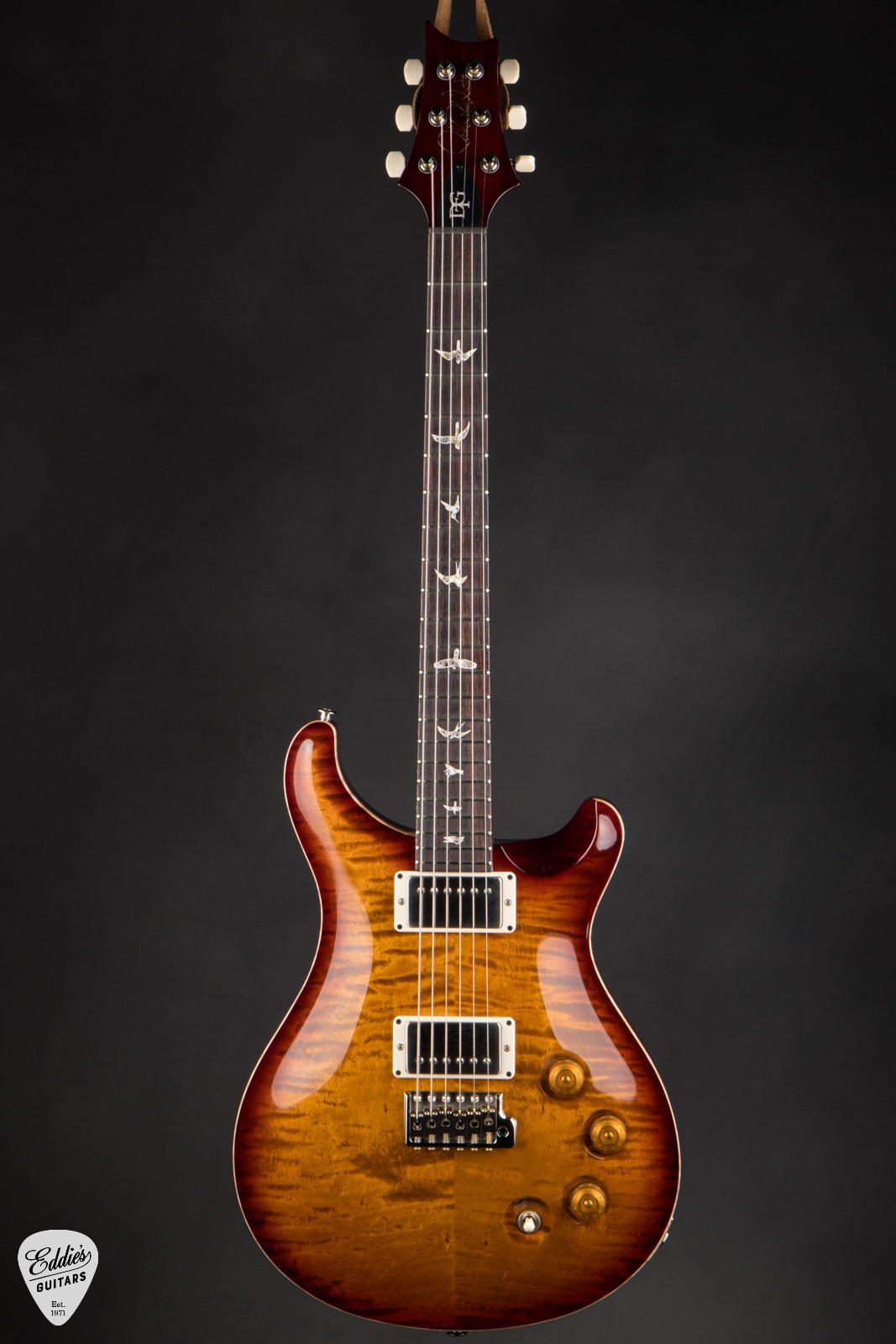 PRS DGT – Dark Cherry Sunburst #409899