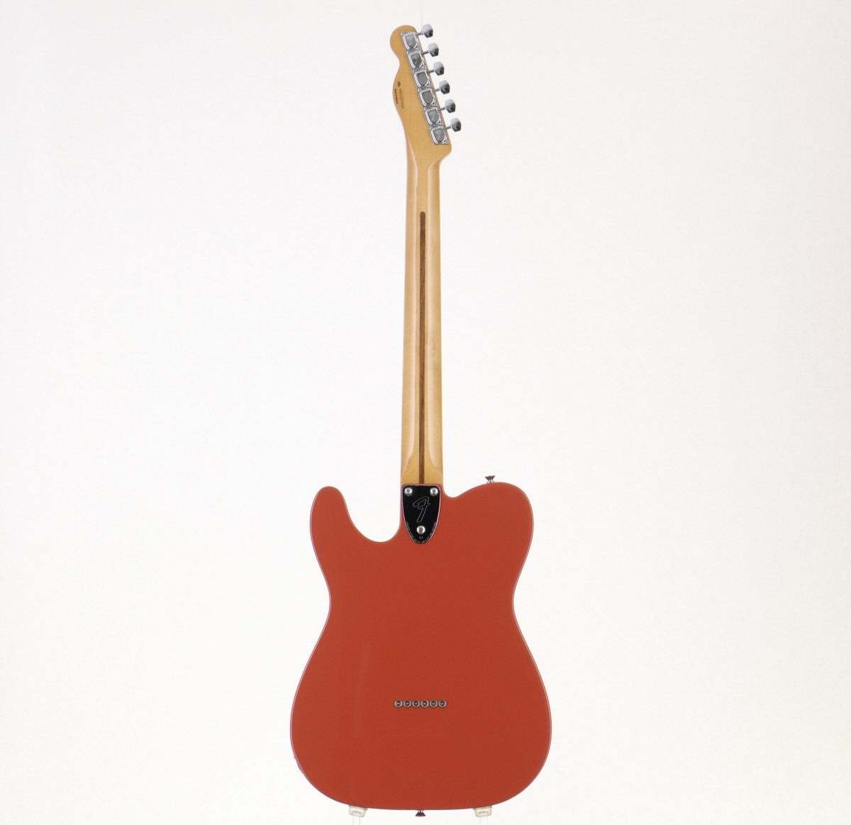Fender Vintera 70s Telecaster Custom Fiesta Red 2022 Mexico Used