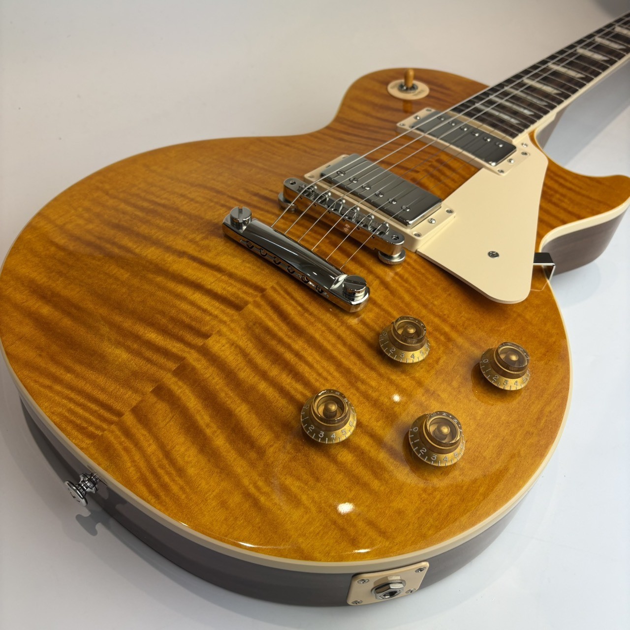 Gibson Les Paul Standard ’50s Honey Amber #GG6j1