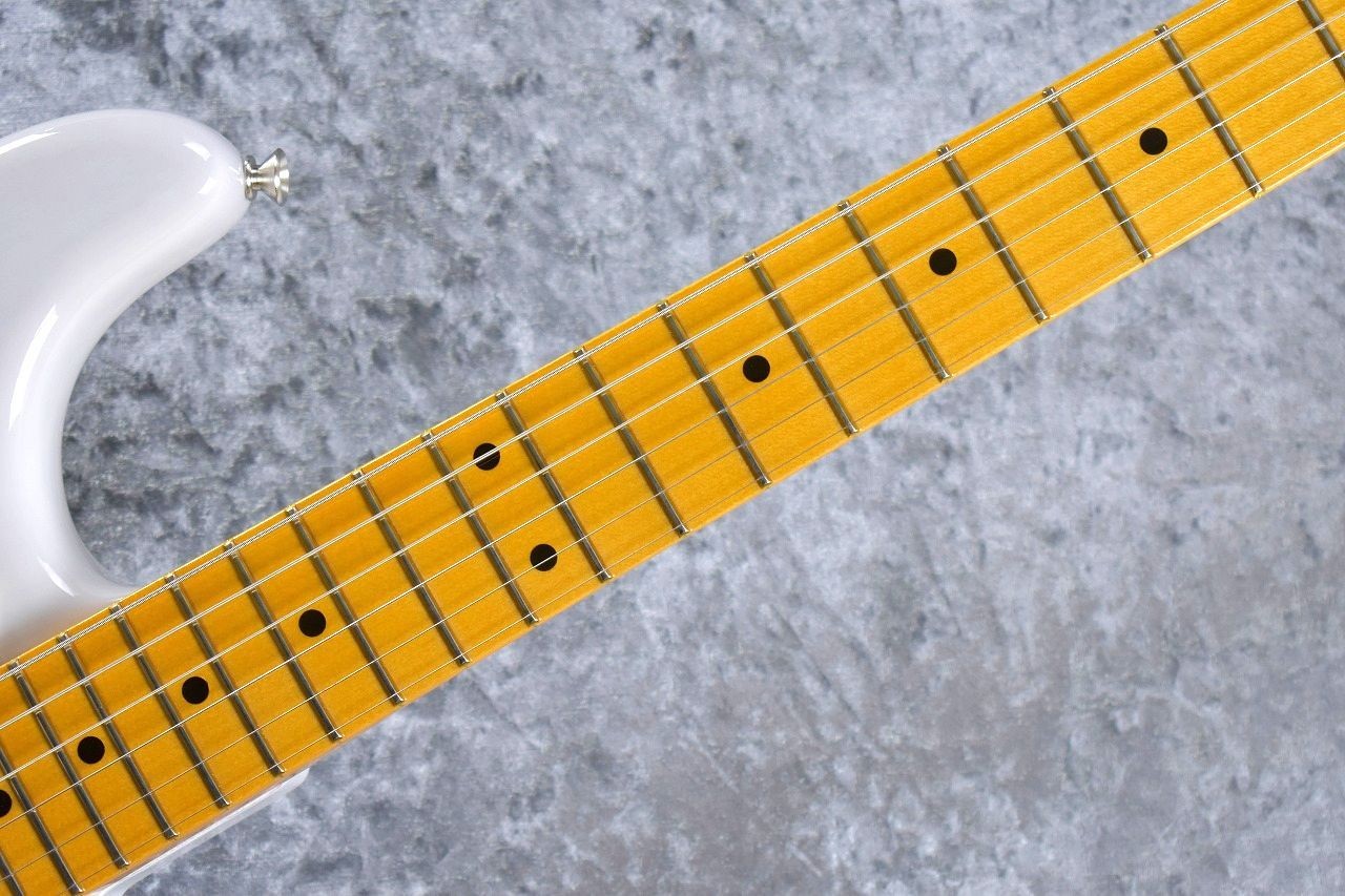 Fender Eric Johnson Stratocaster MN / White Blonde #EJ24220 3.66kg Guitar
