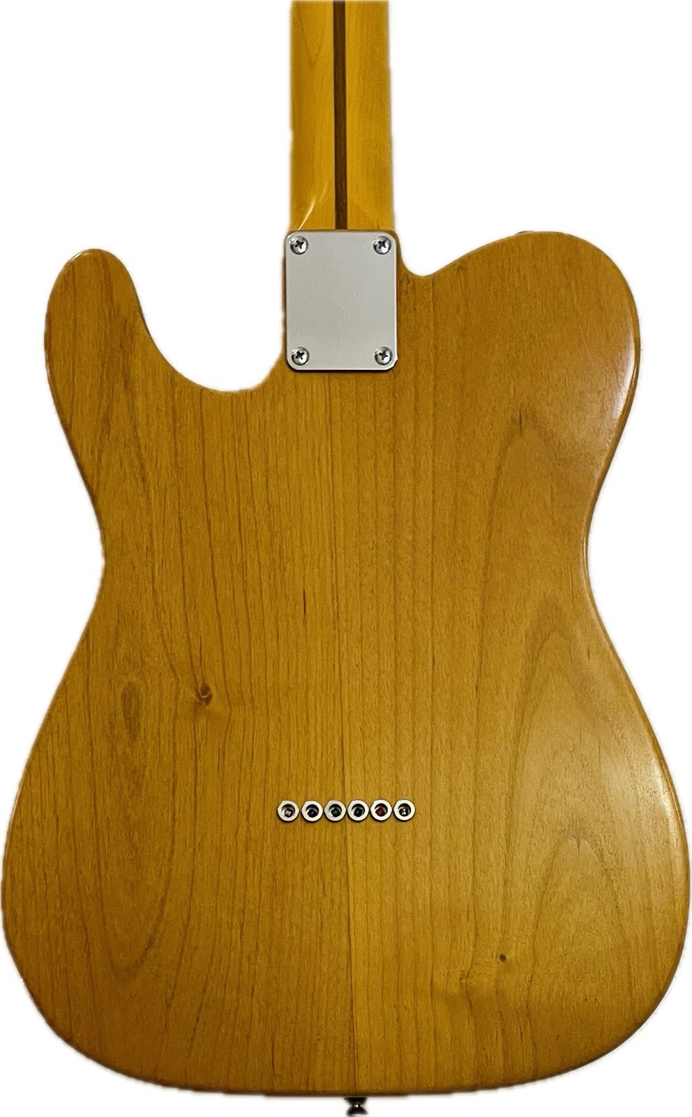 Telecaster Style Partscaster USA MIJ High Quality Parts Vintage Nitro Lacquer