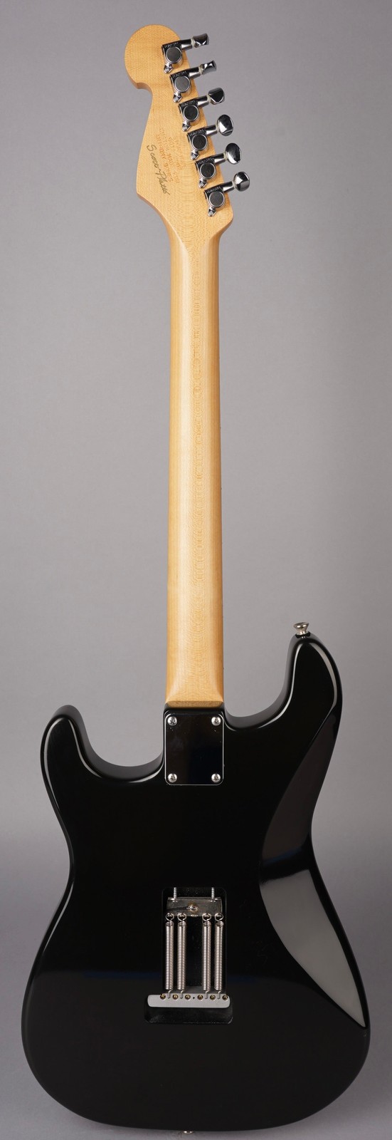 Stonetree Custom Guitars Stratocaster – 2002 – Black w/HSC