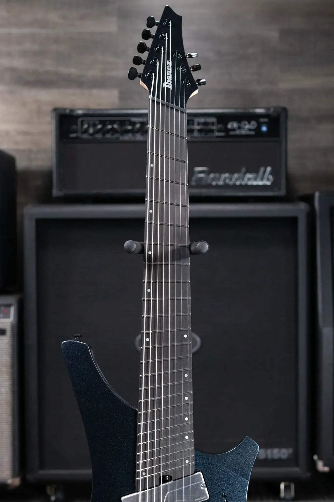 Ibanez Alpha A528 Multi-Scale 8-String Electric Guitar – Iron Pewter