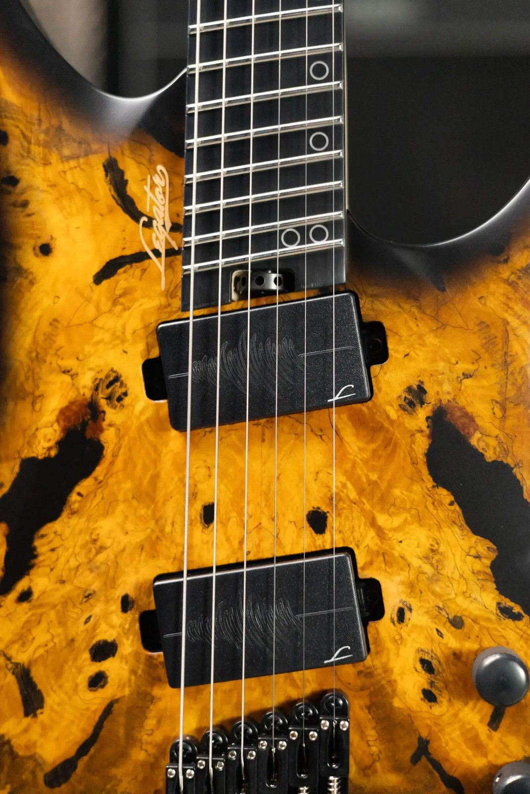 Legator Ghost G6FSS-DV Super Shred Multi-Scale Electric Guitar – Death Valley