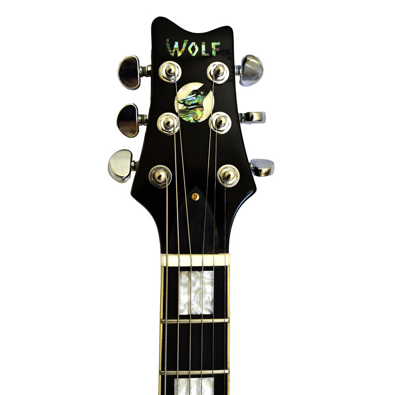 Wolf Guitars Australia Heritage Series SHBY G-DOG