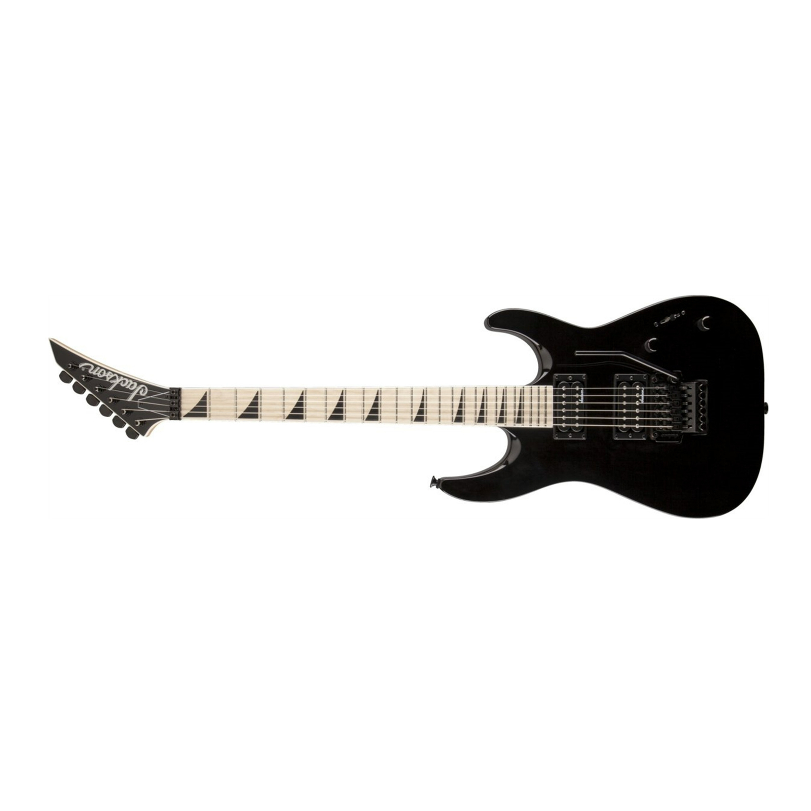Jackson JS Series Dinky Arch Top 6 String Electric Guitar Gloss Black with Case