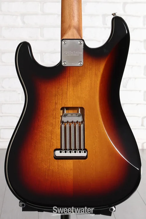 Xotic XSC-2 California Classic Electric Guitar – 3-tone Burst with Roasted Maple