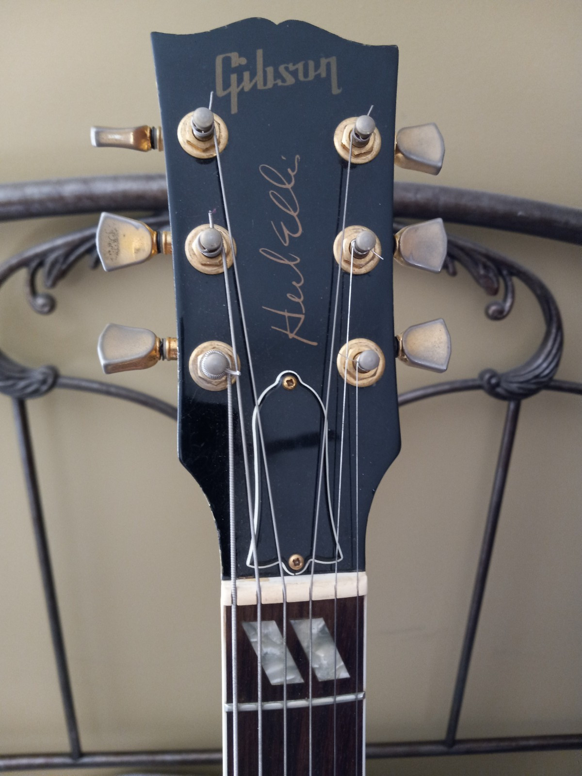 Gibson Herb Ellis ES-165 Archtop Hollowbody Electric Guitar – Sunburst