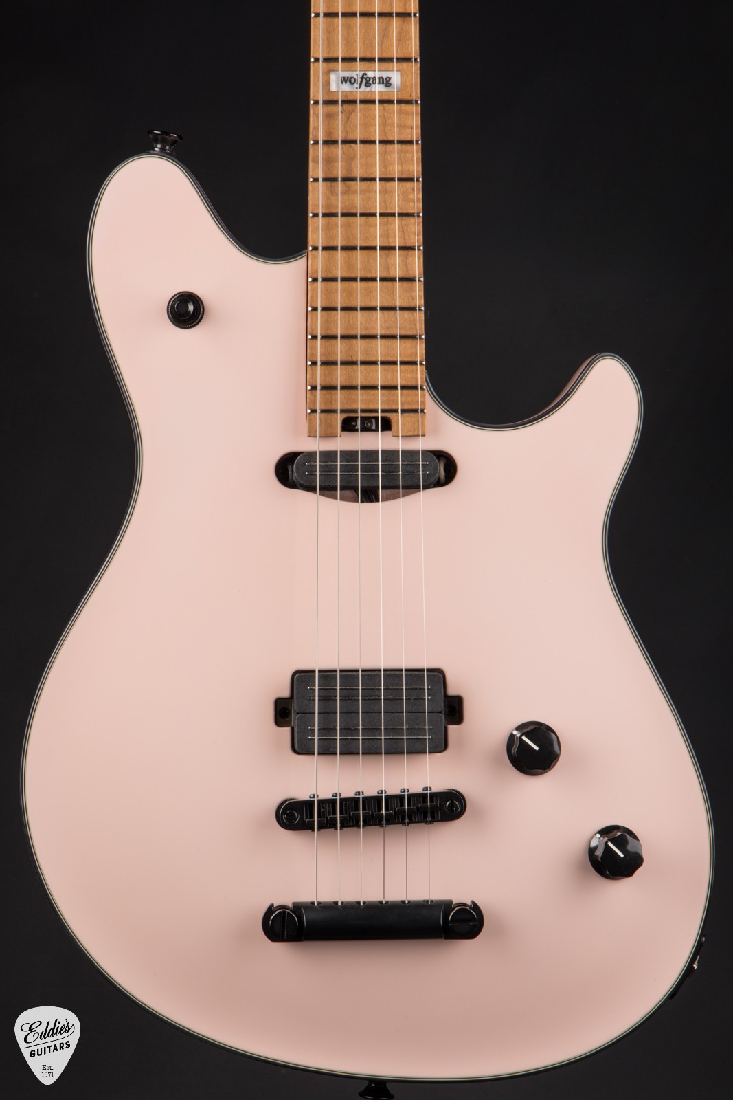 EVH USA Custom Shop Wolfgang HS TOM – Shell Pink
