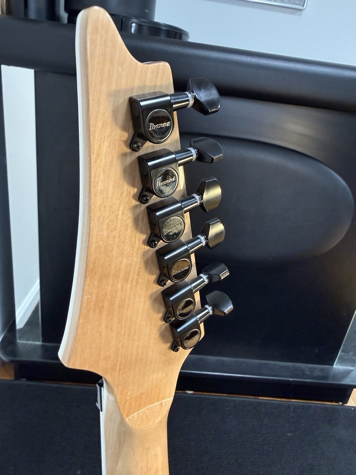 Custom RG Electric Guitar Upgraded Pickups And Unique Artwork Floating Bridge