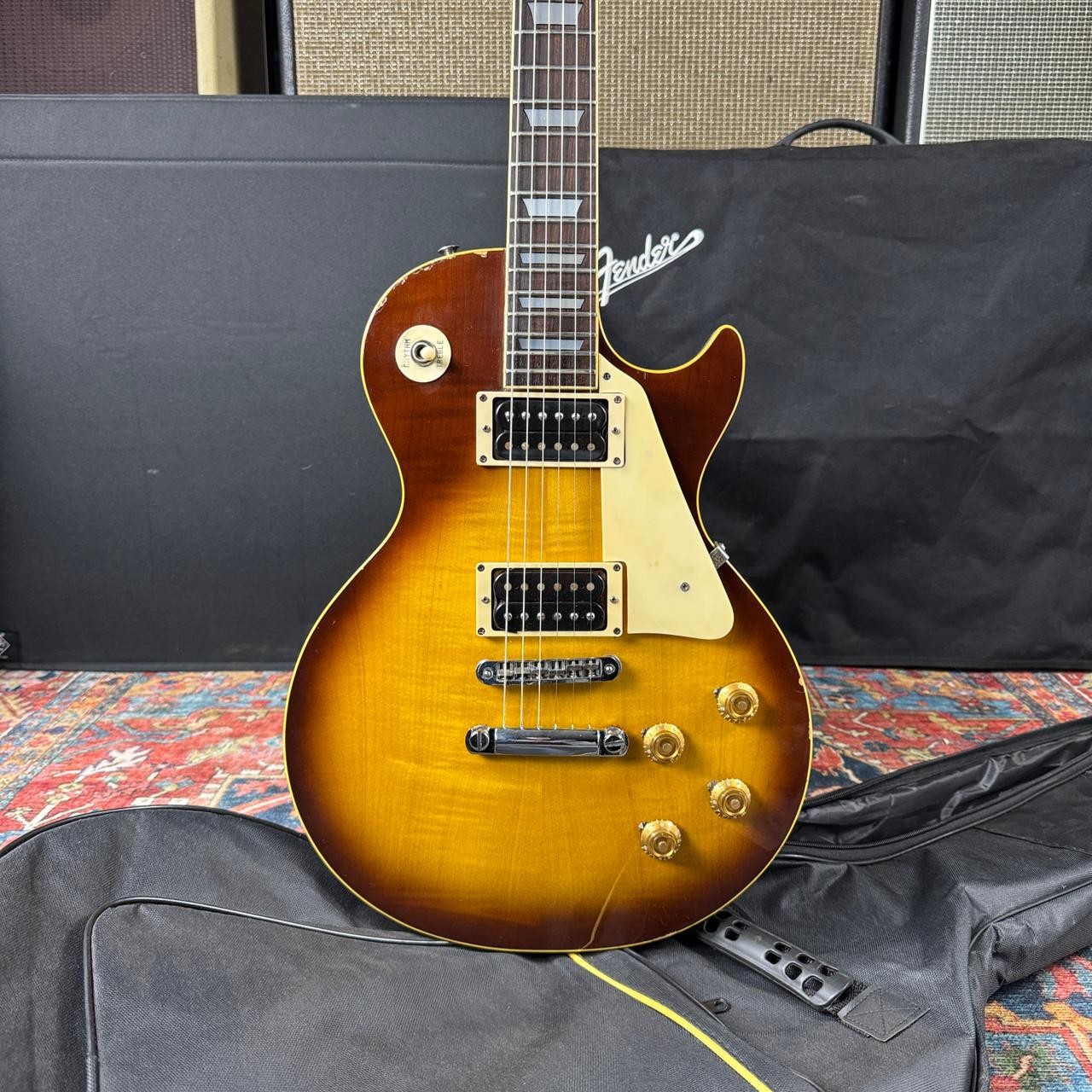 Greco Super Power Les Paul Model EG500S Made in Japan w/U2000 Pickups – 1977