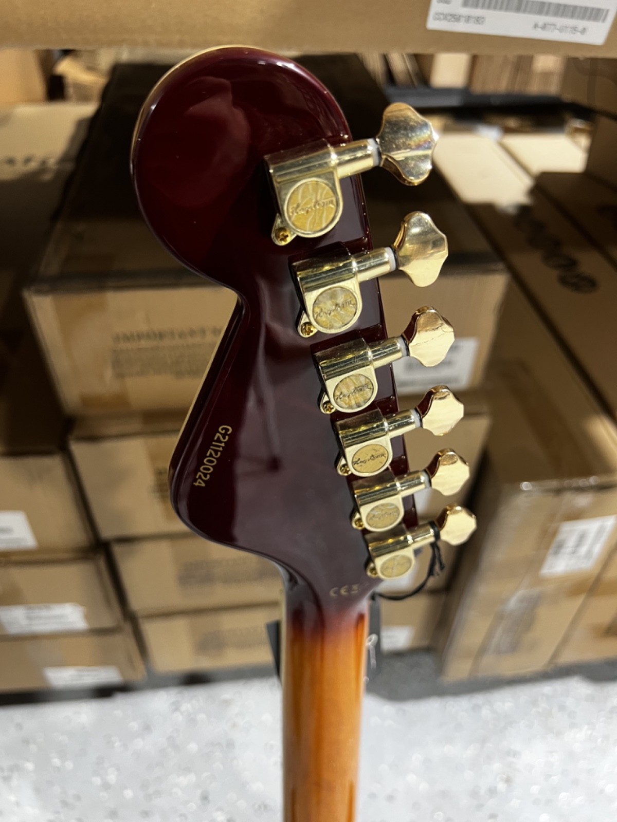 Hagstrom ’67 Viking II Semi Hollow Guitar – Vintage Sunburst