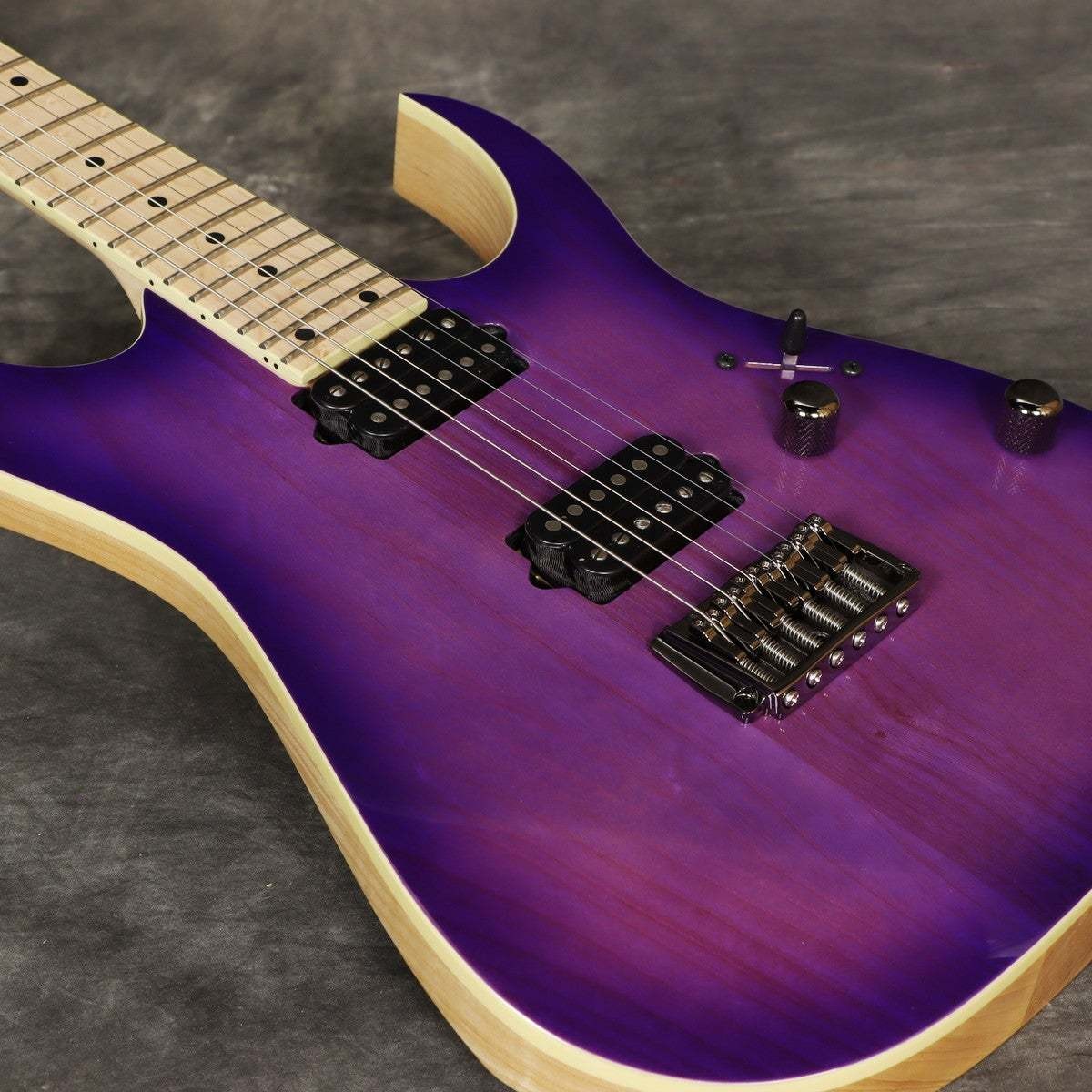 Ibanez Prestige Series Rg652Ahmfx-Rpb Royal Plum Burst *Sz612