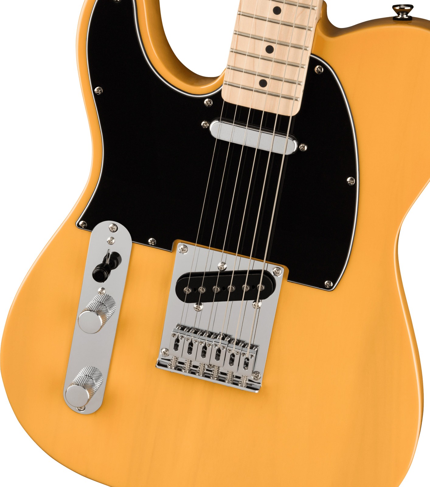 Fender Squier Affinity Telecaster, Left Handed – Butterscotch Blonde w/ Amp