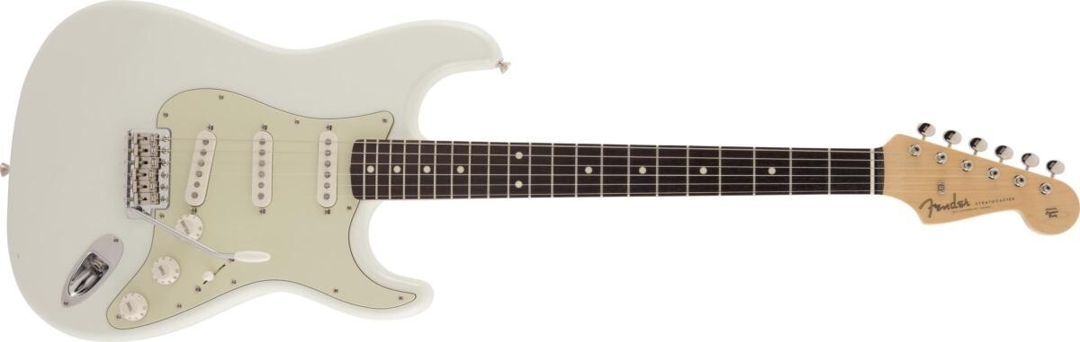 Fender Made in Japan Traditional 60s Stratocaster Olympic White Guitar Brand NEW
