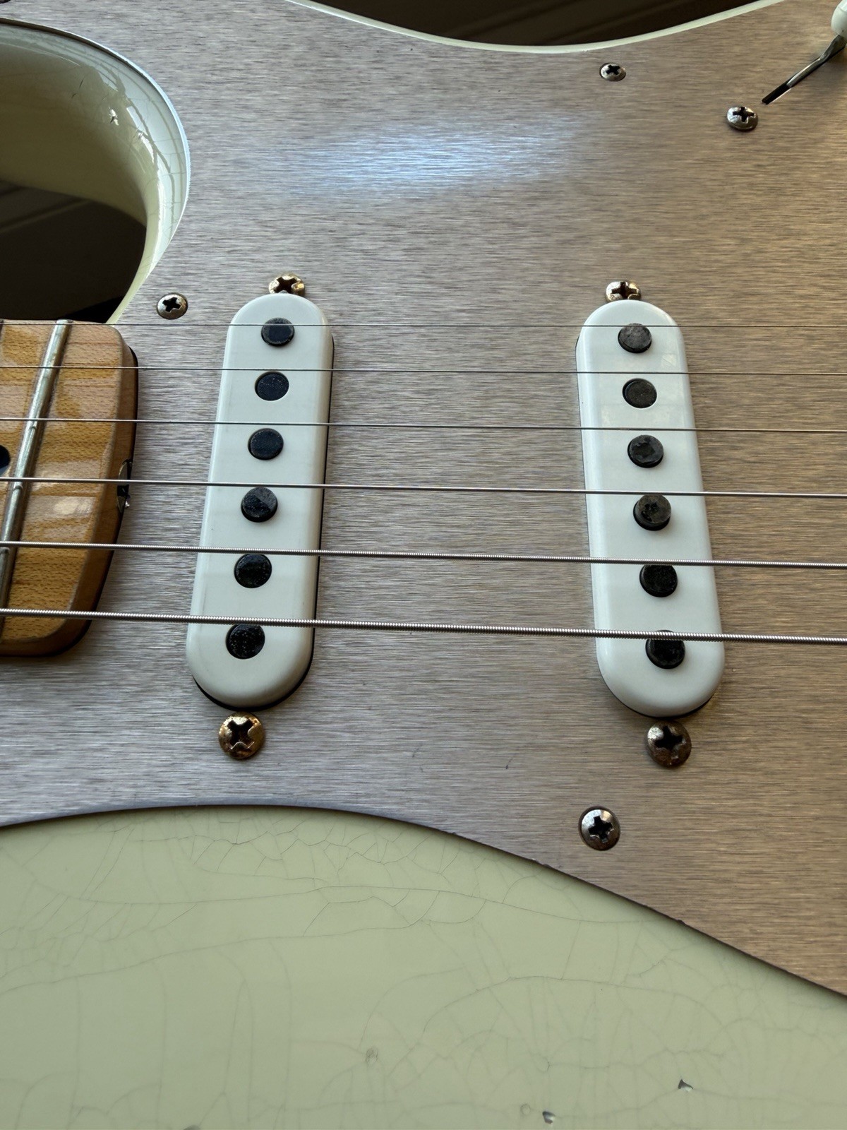 2021 Fender Custom Shop ‘55 Stratocaster Relic – Aged Desert Tan