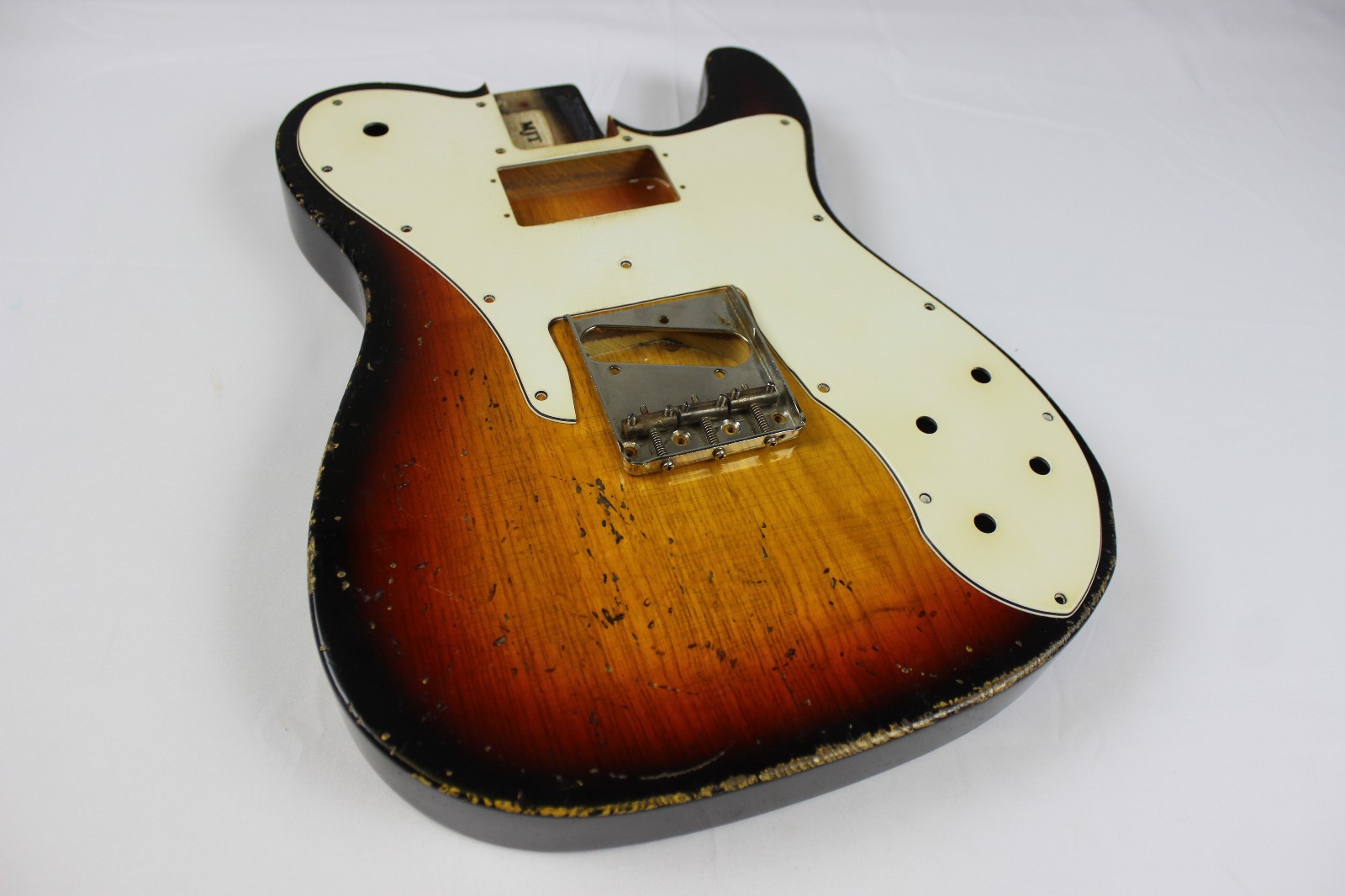 MJT Official Custom Order Vintage Aged Nitro Guitar Body Mark Jenny VTT CUSTOM