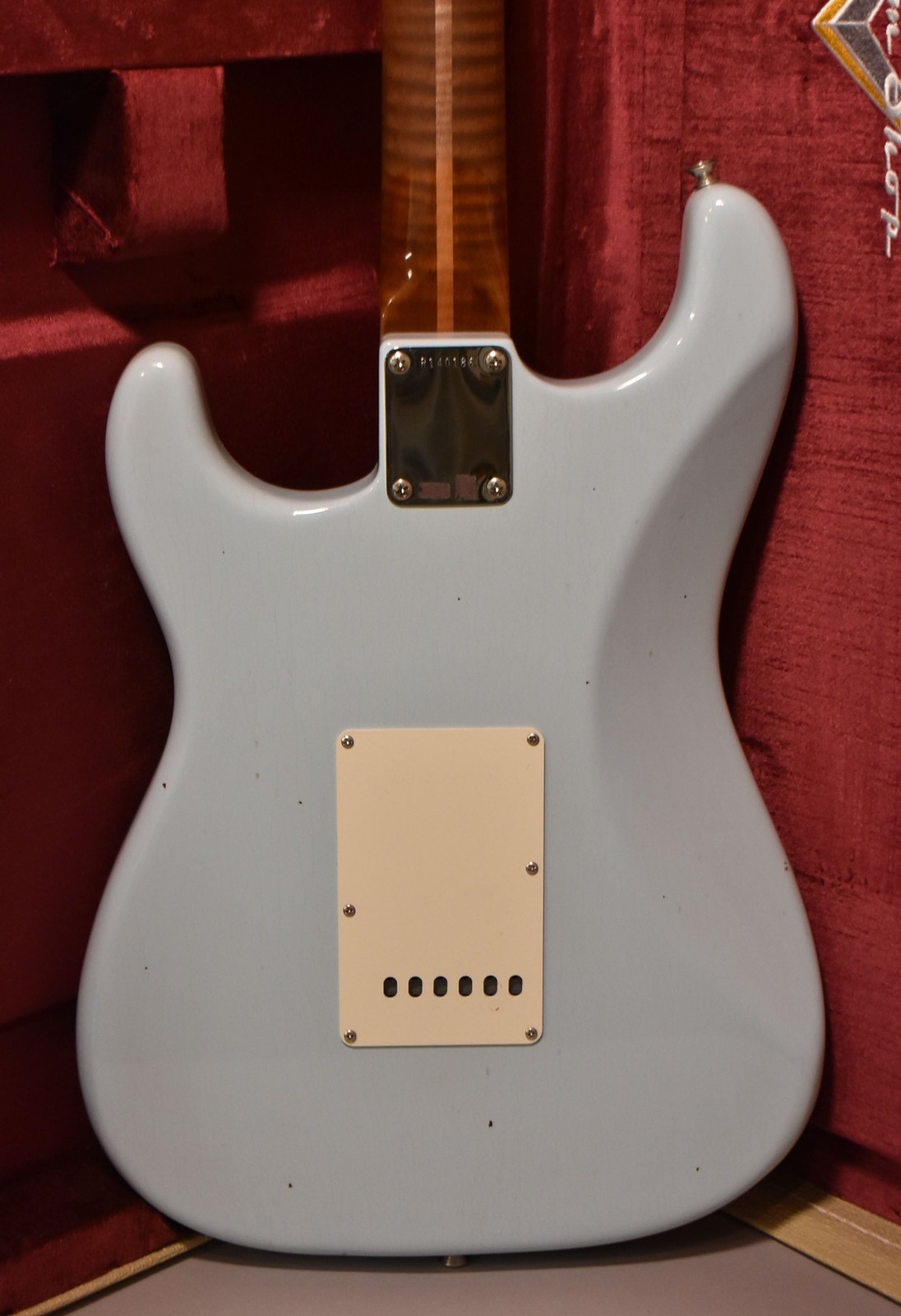 2024 Fender Custom Shop GT11 Stratocaster Journeyman Relic Sonic Blue w/OHSC