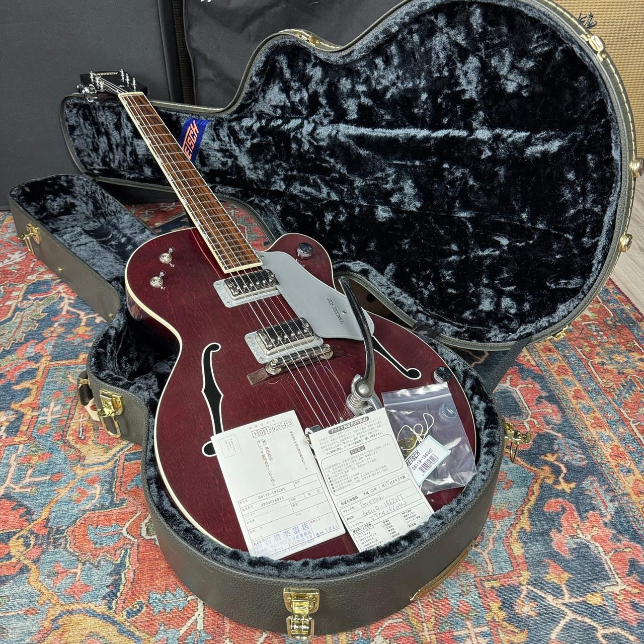 Gretsch G6119-1962HT Tennessee Rose ’62 Reissue Tennessean – 2004