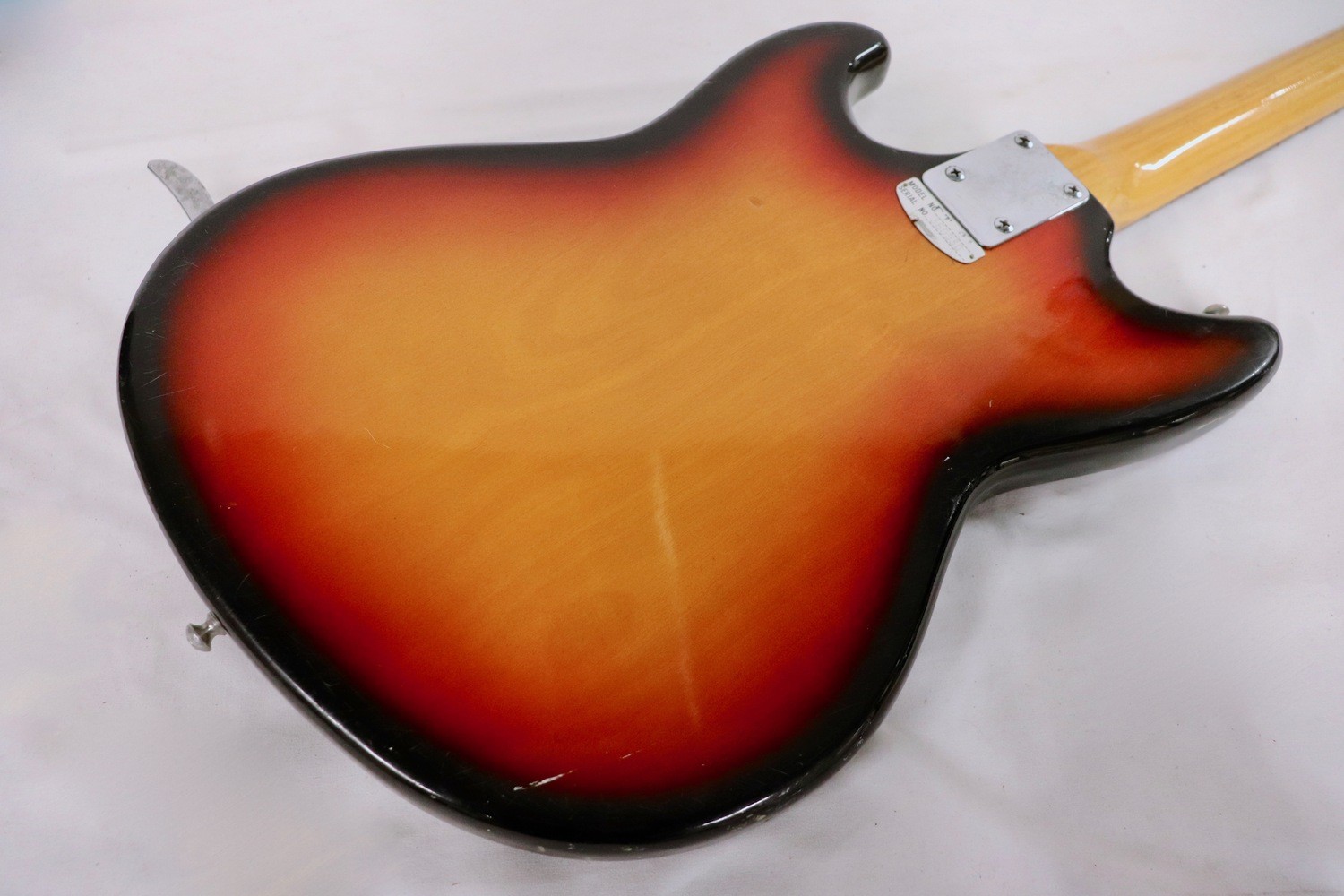 Vintage 1960s Matador Sunburst Electric Guitar – MIJ Teisco/Kawai-Era – Working