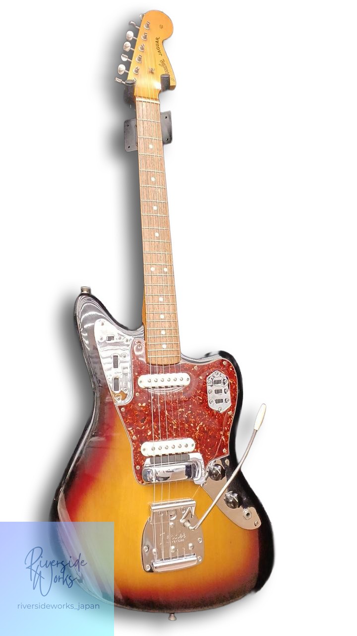 Fender American Vintage ’62 Jaguar Electric Guitar 3TS JP