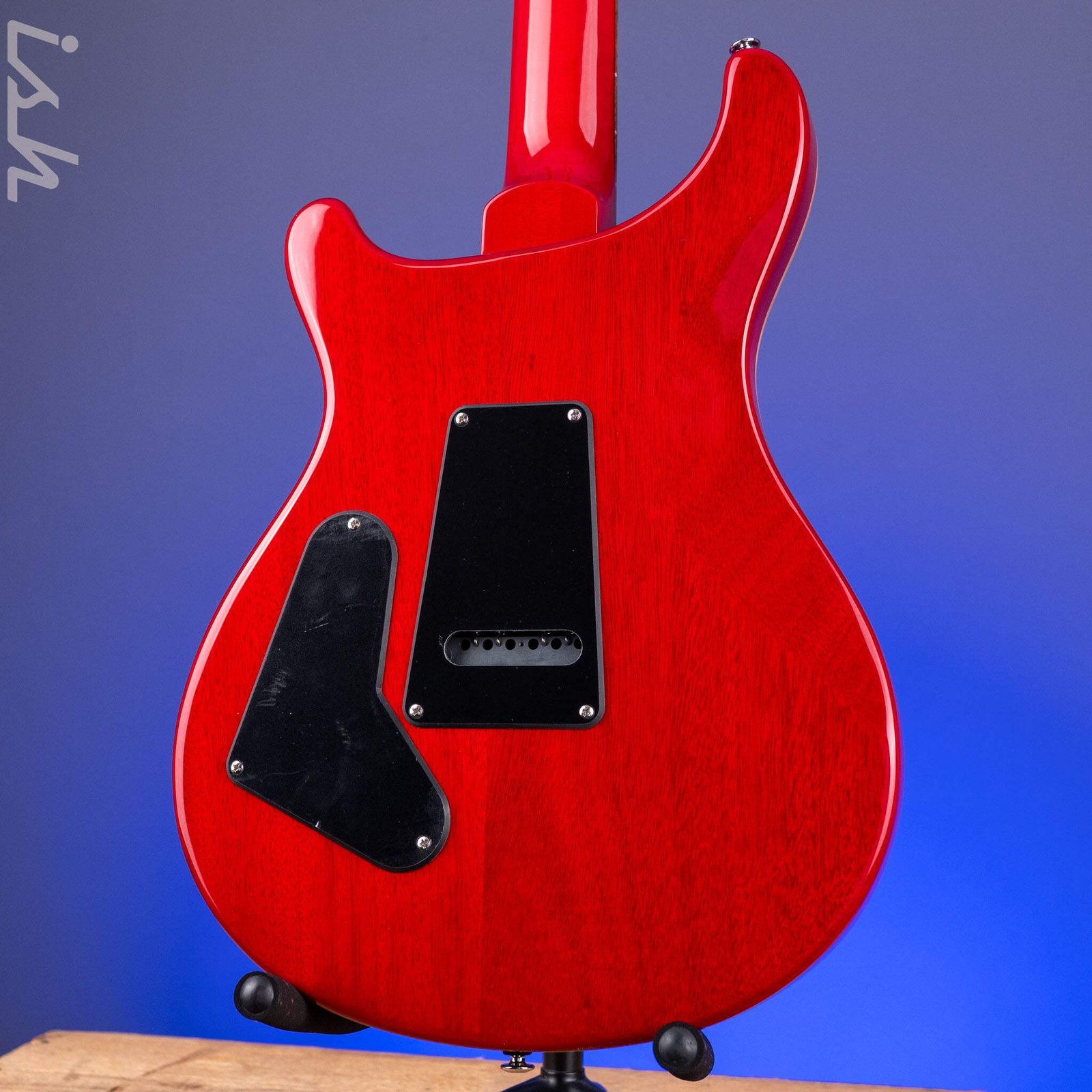 PRS SE Custom 24 Charcoal Cherry Burst