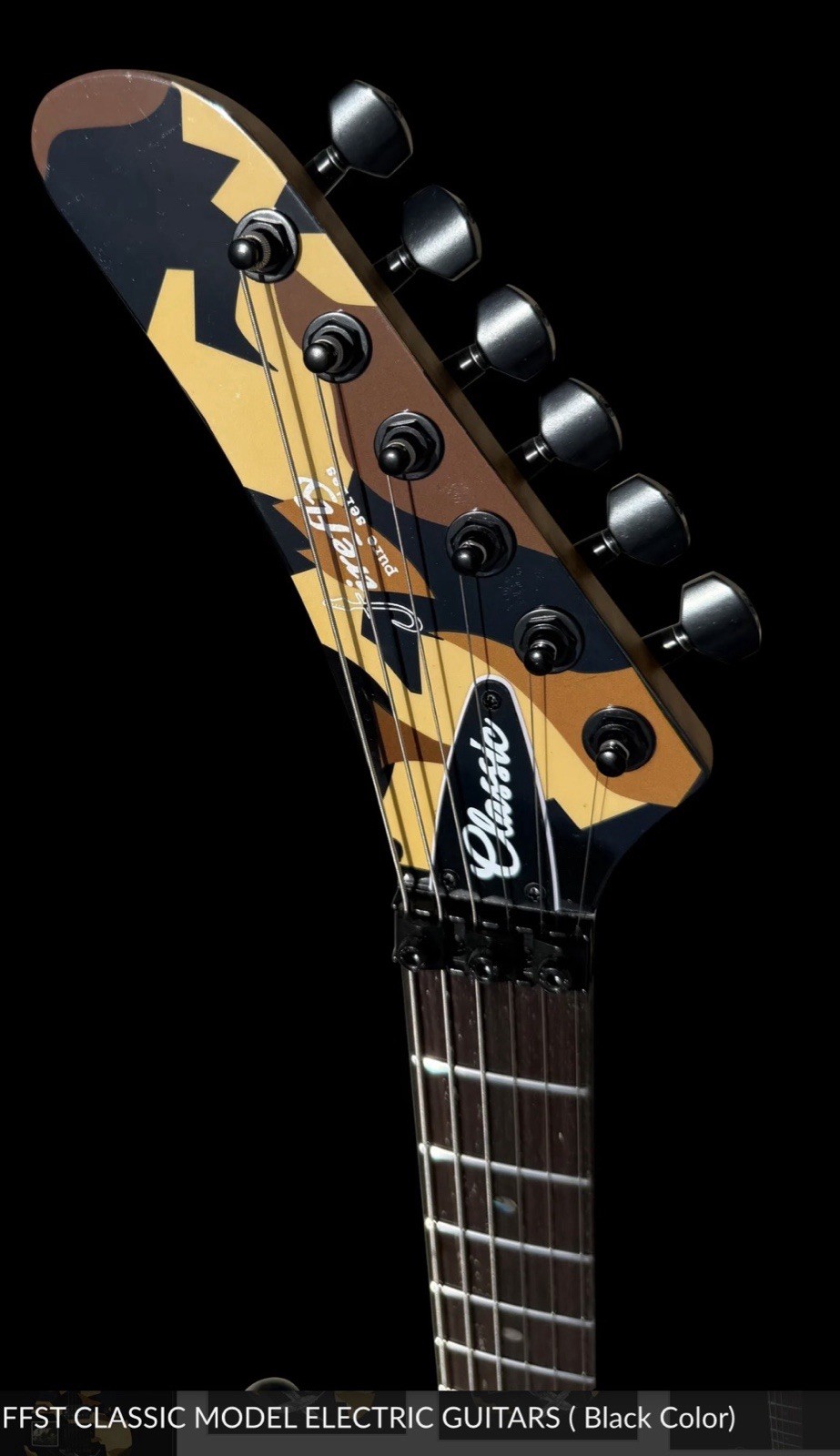Firefly FFST Lynch Desert Eagle Electric Guitar – Factory Sealed!