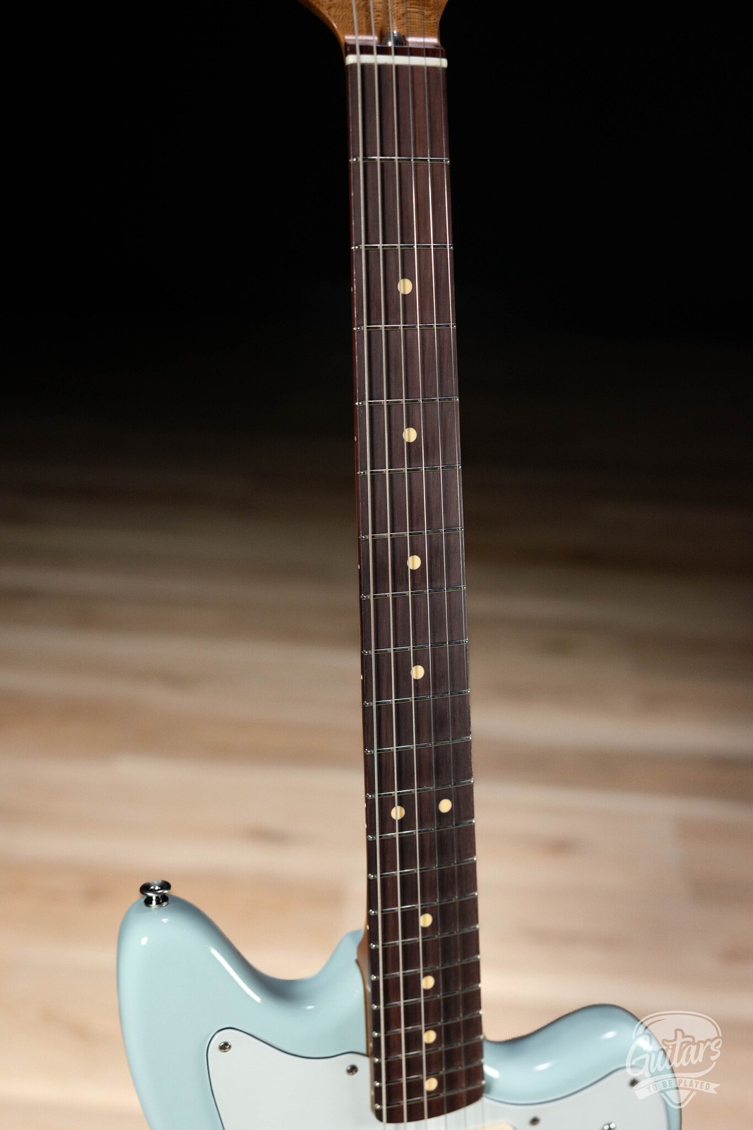 LsL Instruments Silverlake ERA Triple P-90 Guitar – Sonic Blue
