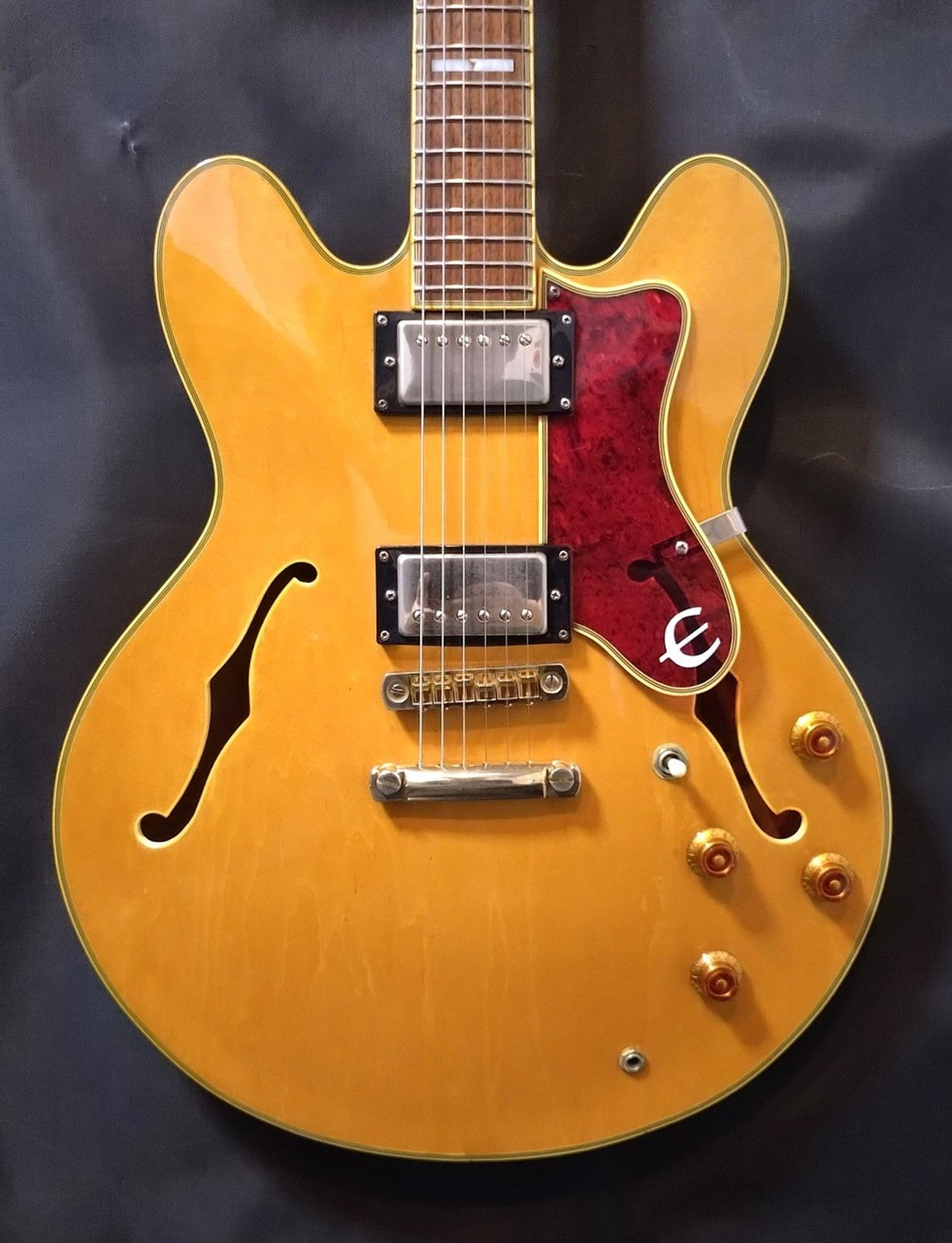 Epiphone Sheraton II KOREA 1995 Used Maple Body Maple Neck Rosewood Fingerboard