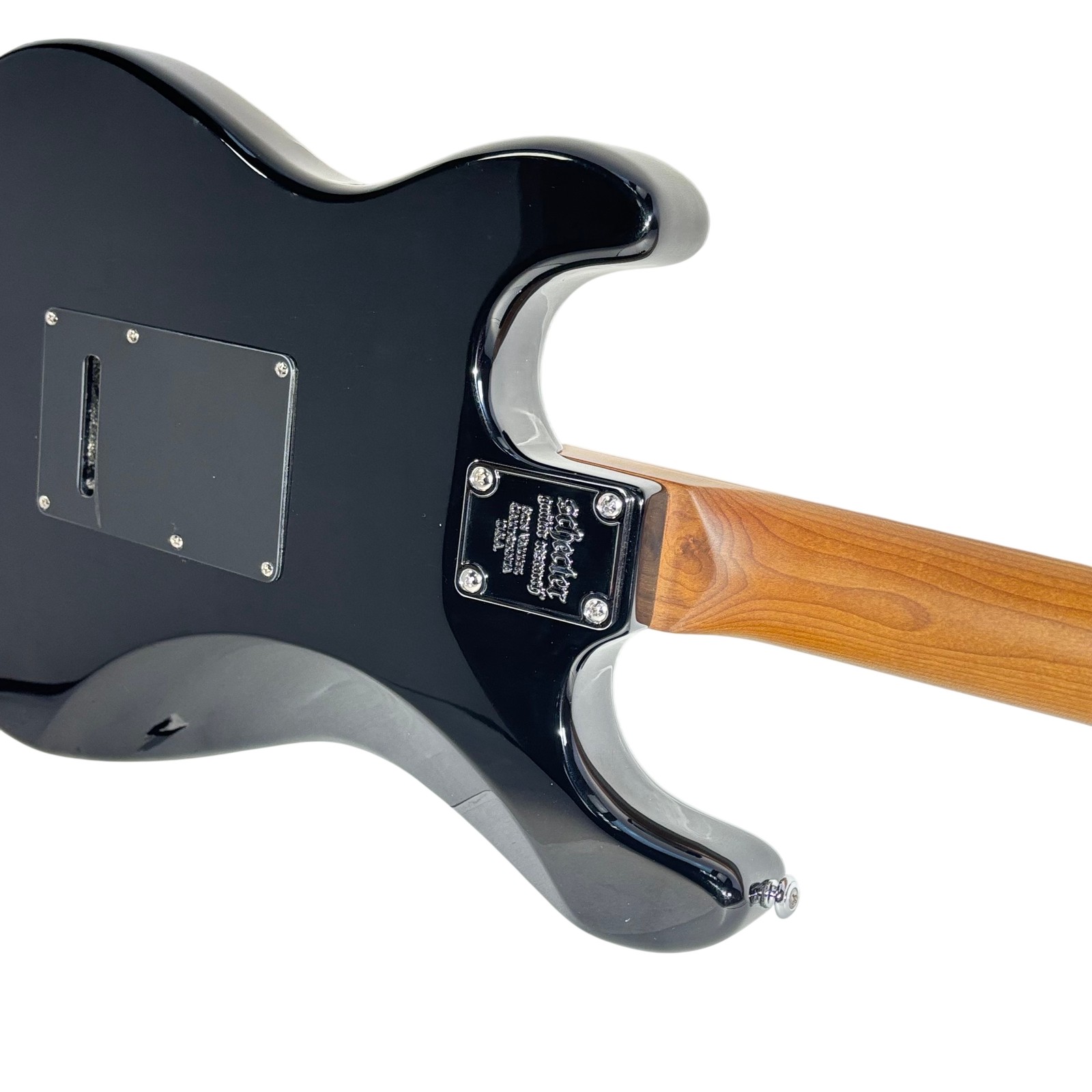 Schecter Diamond Nick Johnston 6-String RH Electric Guitar – Black
