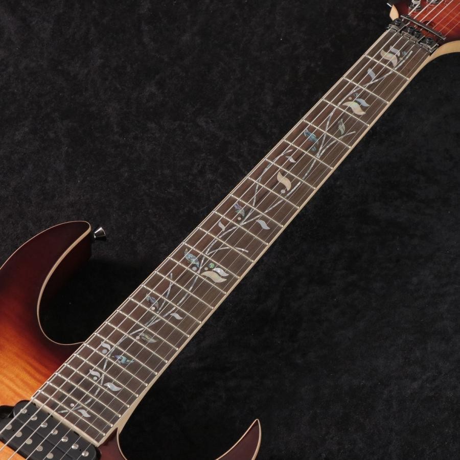 Ibanez j.custom Axe Design Lab RG8527-BSR (Brownish Sphalerite)