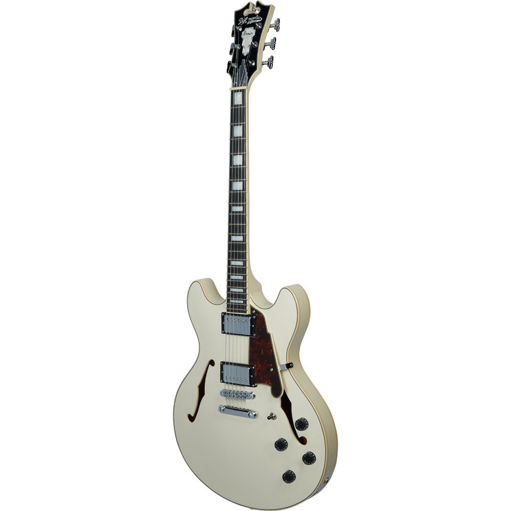 D’Angelico Premier Dc Champagne Electric Guitar No.YG1369