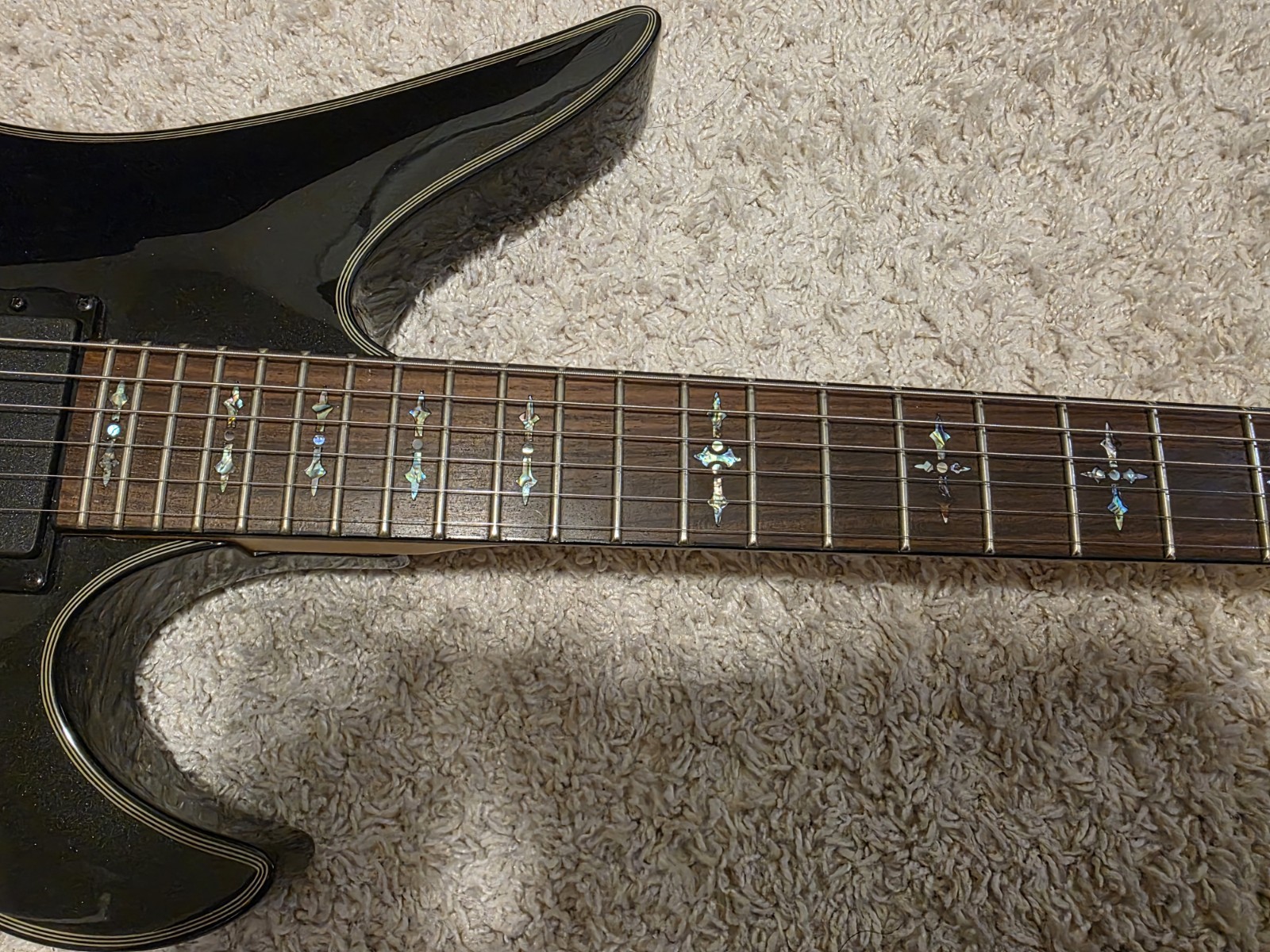 Schecter Damien Elite Avenger Diamond Series EMG 81/85