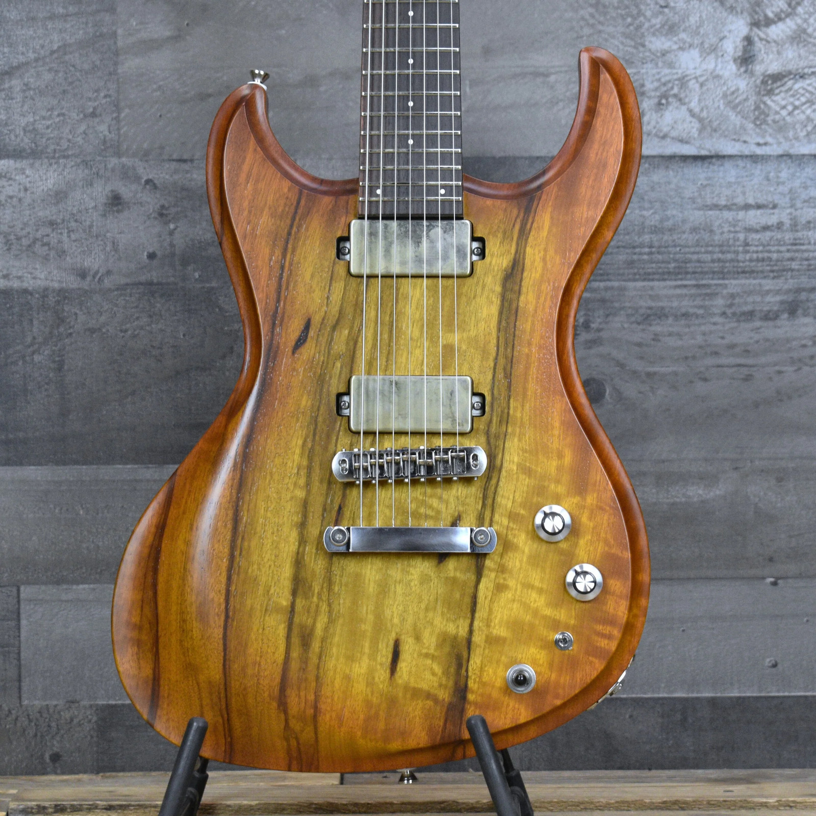 Dunable Gnarwhal 7 – Amber to Brown Burst with Hardshell Case