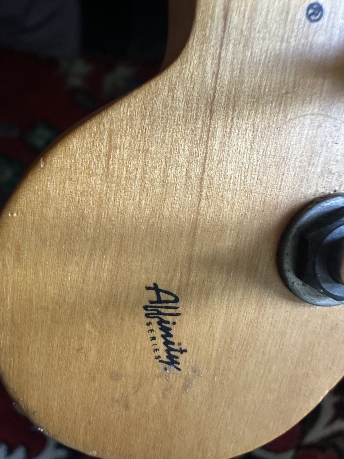 Fender Squier Strat Affinity Series Blue Electric Guitar