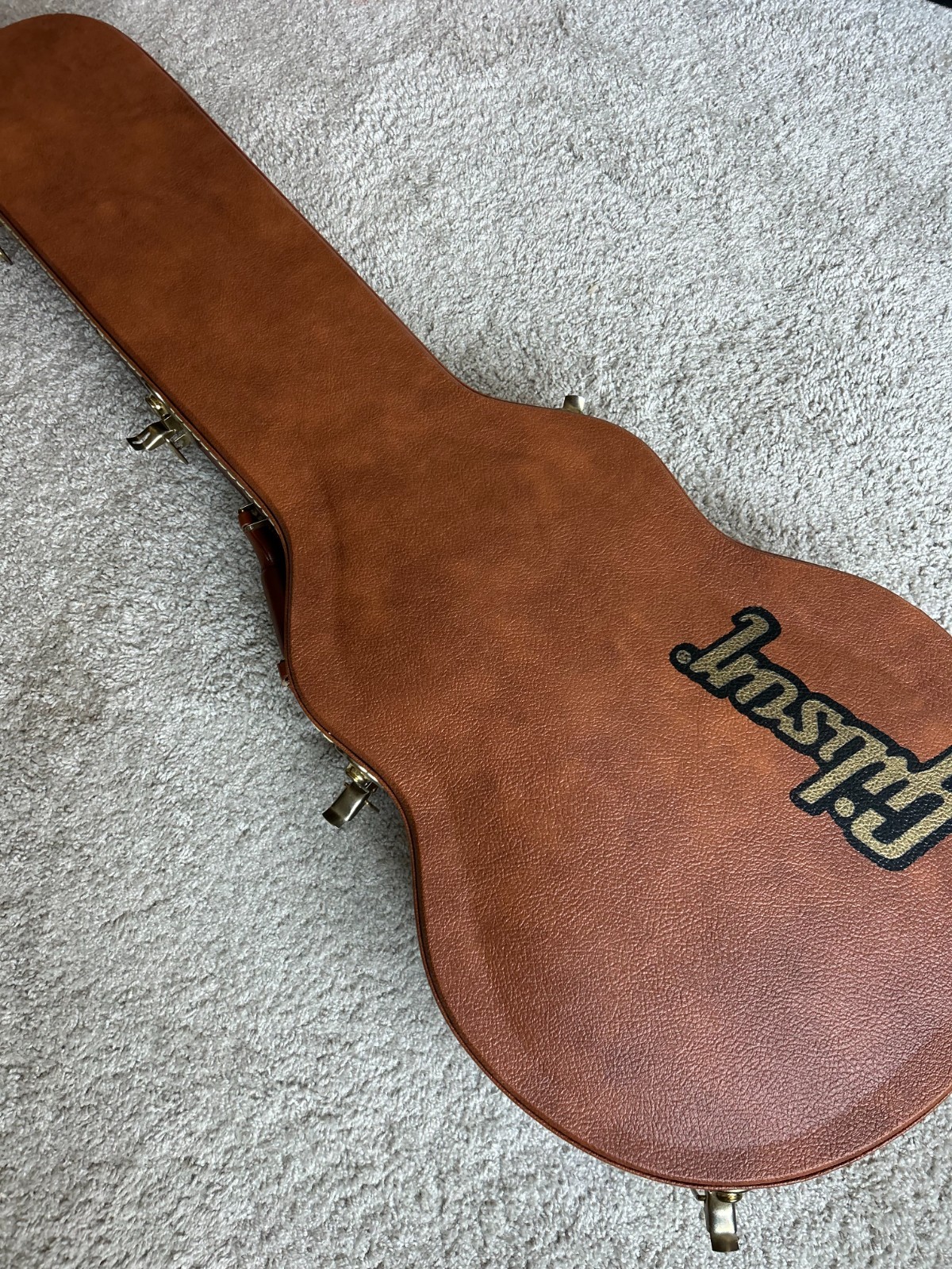 Gibson Les Paul Standard AAA Flame Maple Top 2018 – Blood Orange Burst