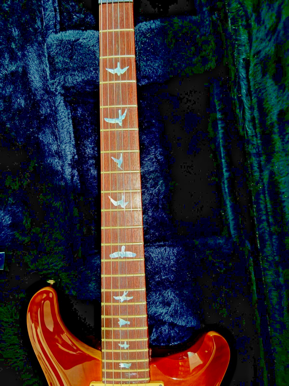 1994 PRS McCarty #39 of first 100 made, hand signed by Ted McCarty!
