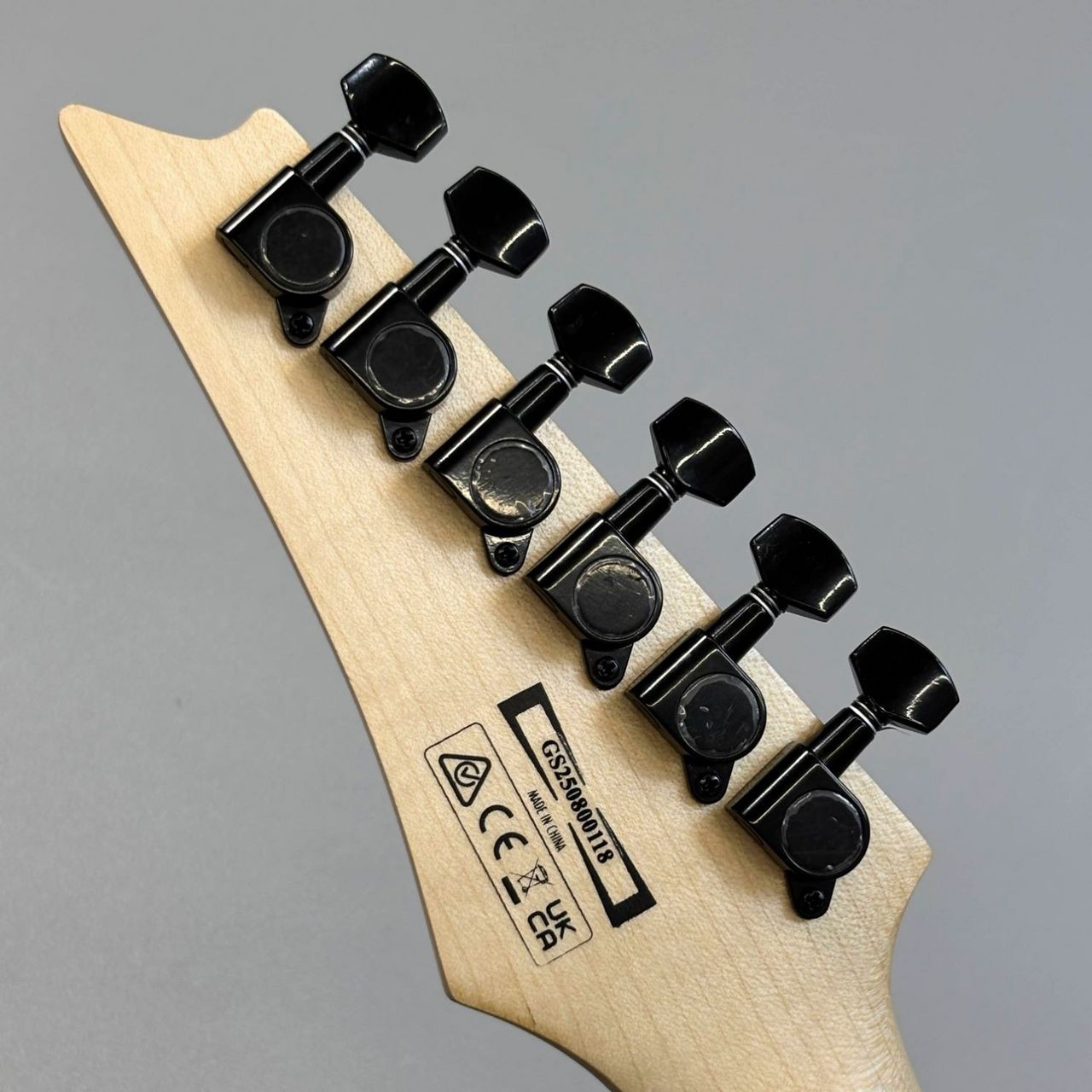 Ibanez RGV250 BK Electric Guitar Strat Style Sync. Tremolo 3.29kg Used