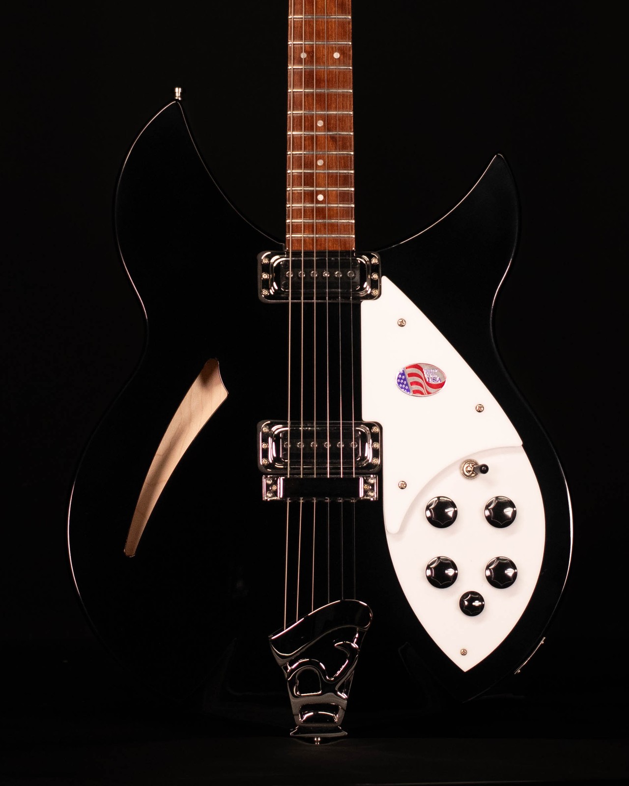 Rickenbacker 330 Double Cutaway Electric, JetGlo