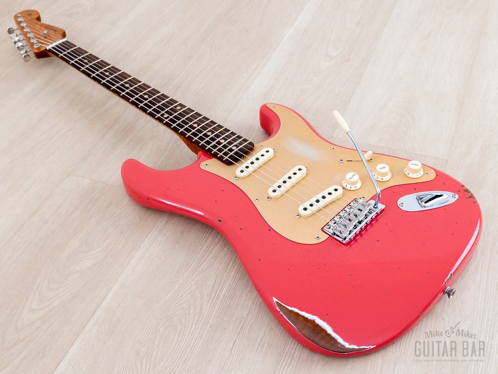 Fender Custom Shop 1960 Stratocaster Roasted Relic w/ Fat ’60s Pickups