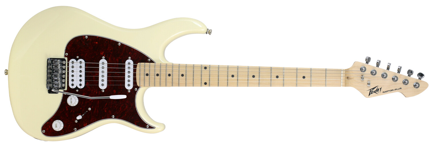 Peavey Raptor Plus Ivory Color Electric Guitar 5- Way Pickup Selector 3018120