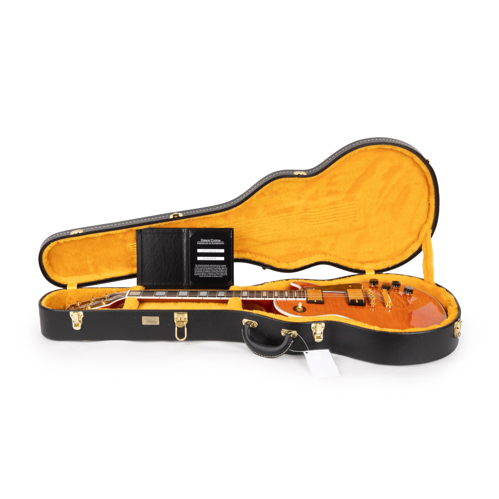 Used Gibson Custom Les Paul Custom – Translucent Orange