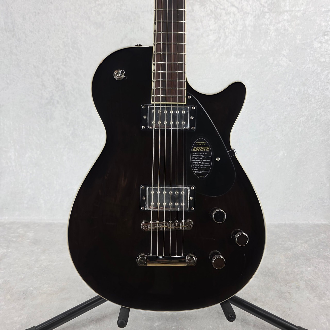 In Stock! Gretsch Electromatic® Jet Baritone guitar | Imperial Stain