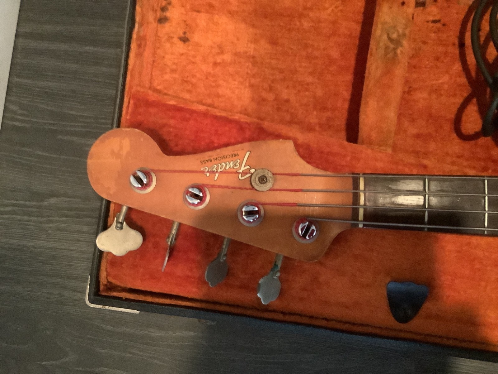 1963 Fender Precision Bass P Bass Electric Guitar Vintage