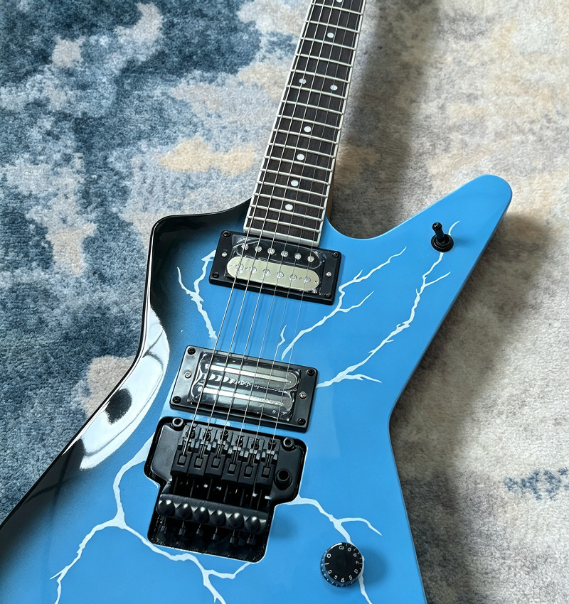 Ship US Dean Dimebag Darrell Electric Guitar Rosewood Fingerboard With FR Bridge