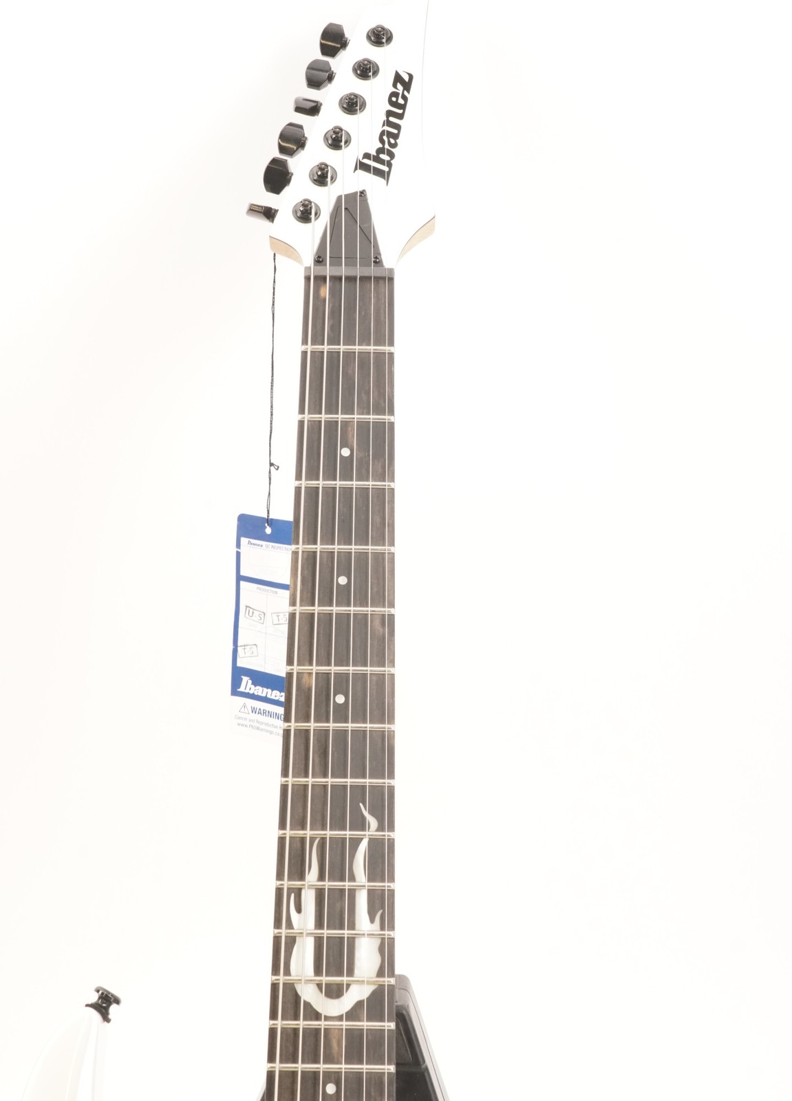 Ibanez JBBM40PW JB Brubaker Signature 6str Electric Guitar – Pearl White