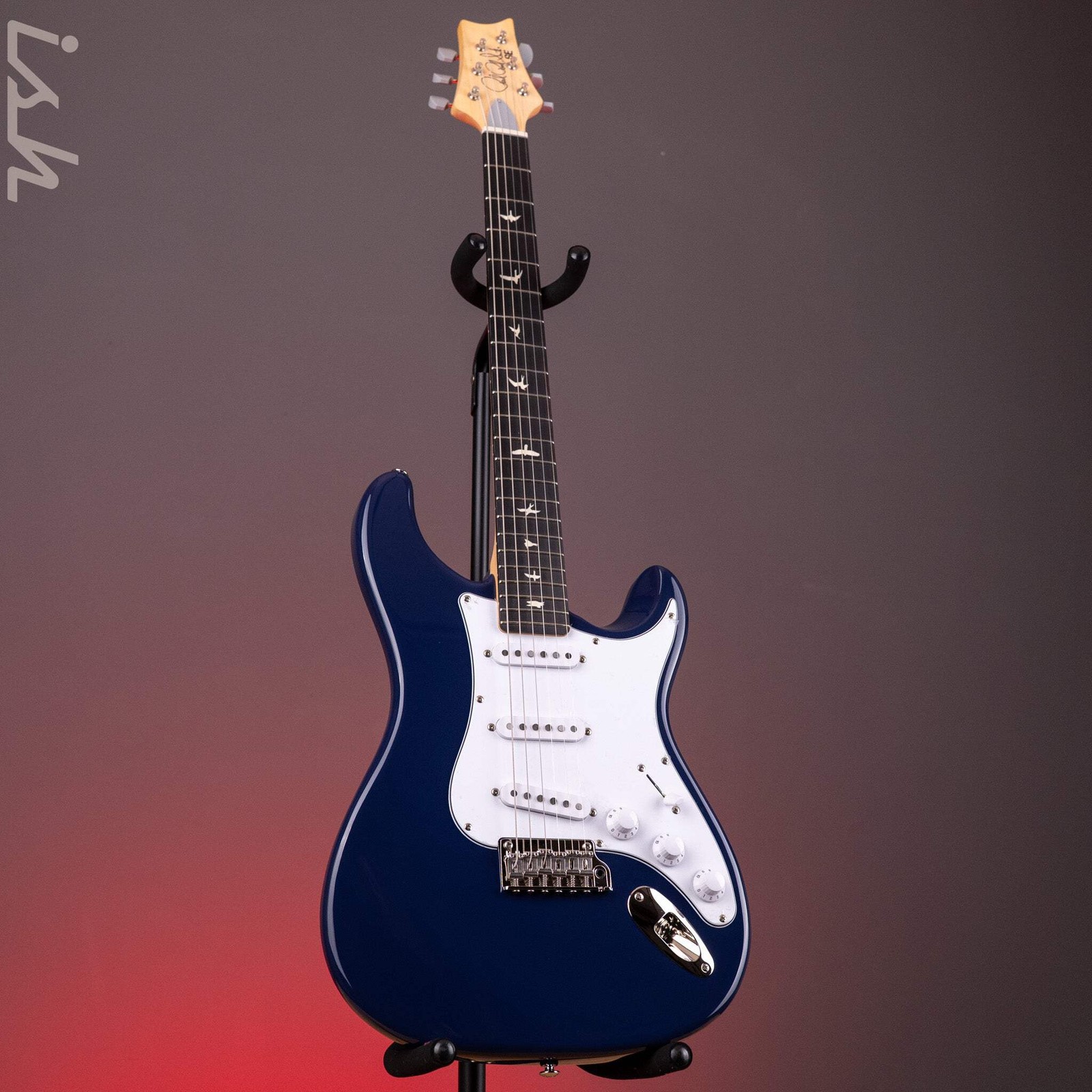 PRS SE Silver Sky Rosewood Board Trad Blue