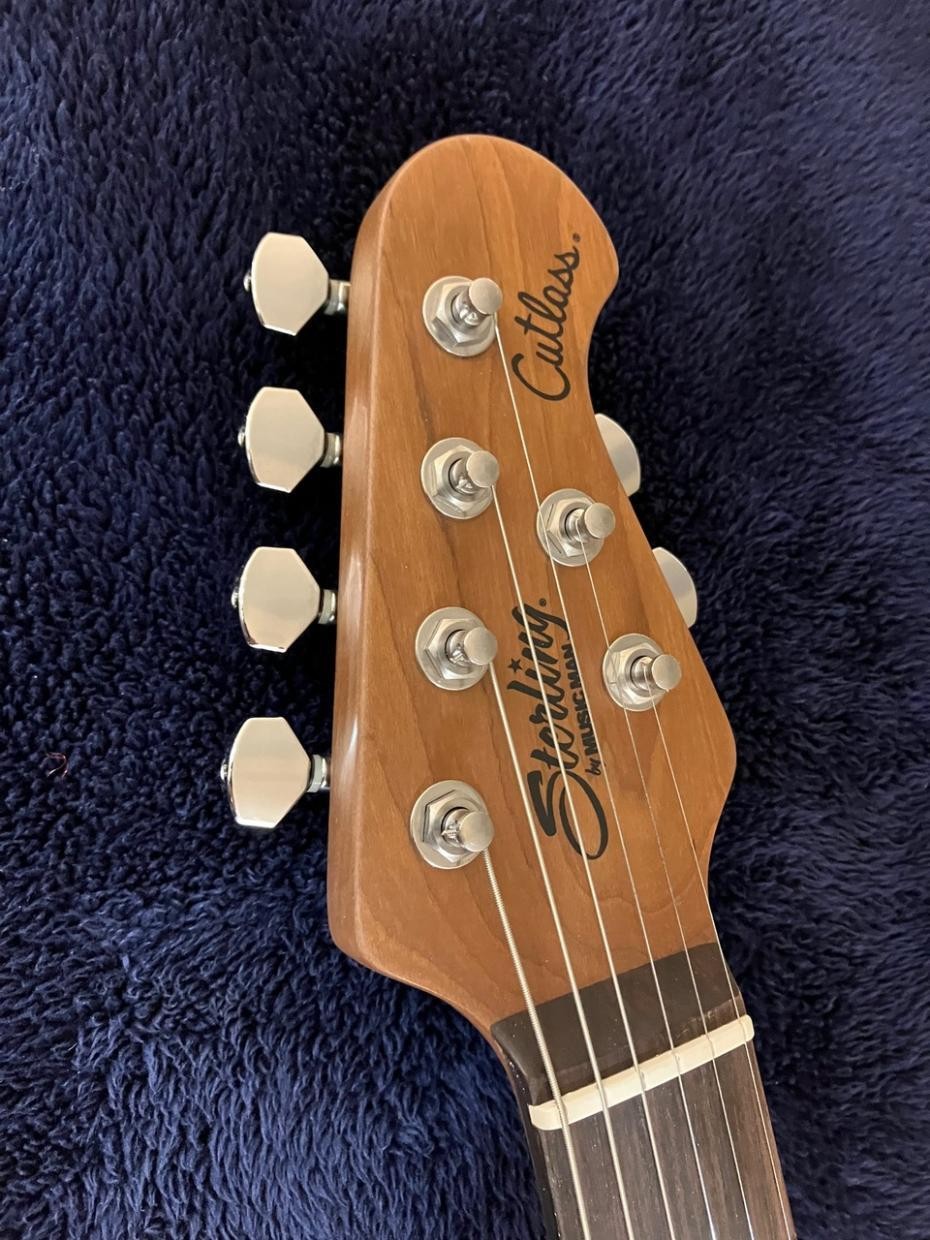 Sterling Music Man Cutlass CT50HSS Guitar Dropped Copper, Used